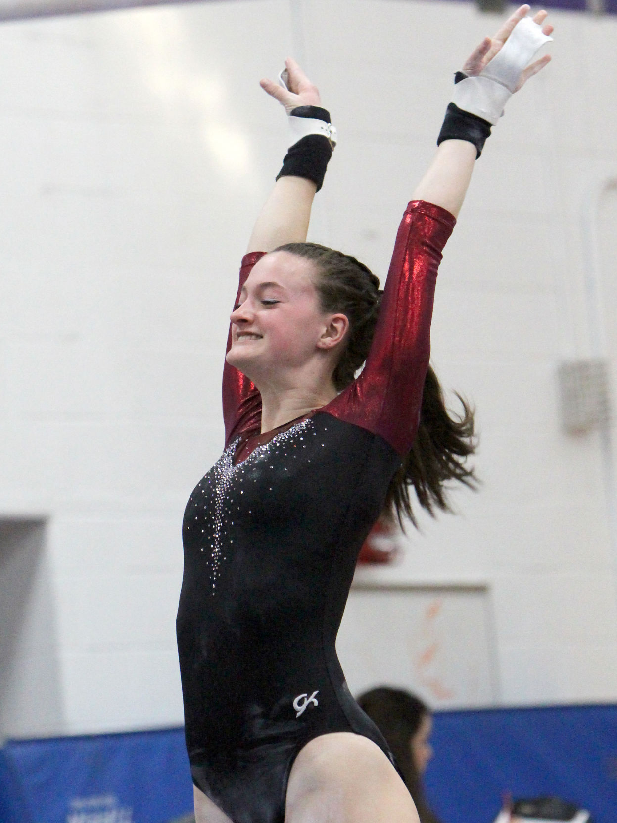 Big Rivers Conference Gymnastics at Eau Claire Memorial 2-22-20